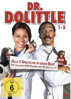 Dr. Dolittle  1-5 BOX (DVD) 5Disc - Disney  - (DVD Video / Komödie)