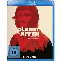 Planet der Affen  Legacy Collection (BR) 5Disc, Min:...