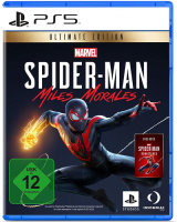 Spiderman Miles Morales  PS-5 Ultimate inkl. Spiderman...