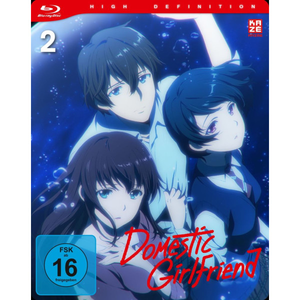 Domestic Girlfriend - Vol. 2 (BR) Min: /DD/WS - AV-Vision  - (Blu-ray Video / Anime)