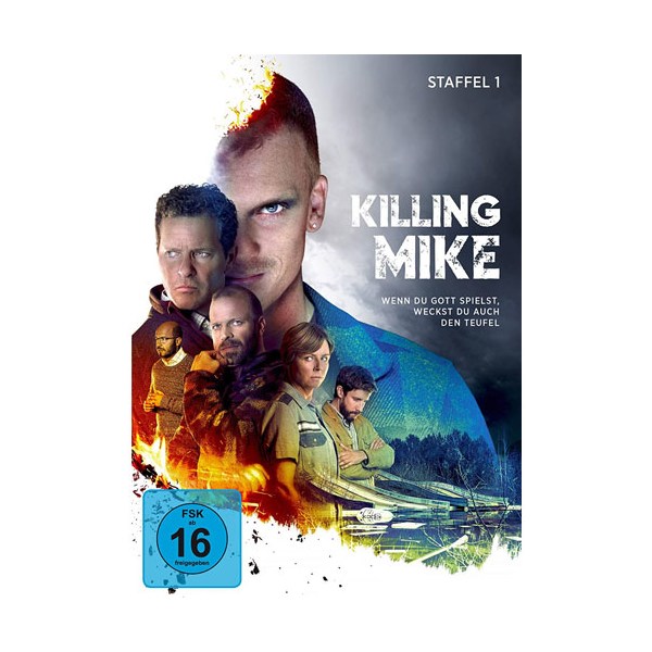 Killing Mike - Staffel #1 (DVD) 3Disc - ALIVE AG  - (DVD Video / Thriller)