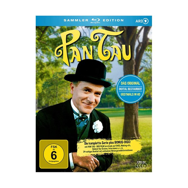 Pan Tau - Kompl. Serie (BR) BOX 4Disc Sammler-Edition, digital restauriert - LEONINE  - (Blu-ray Video / Family)