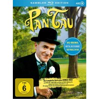 Pan Tau - Kompl. Serie (BR) BOX 4Disc Sammler-Edition,...