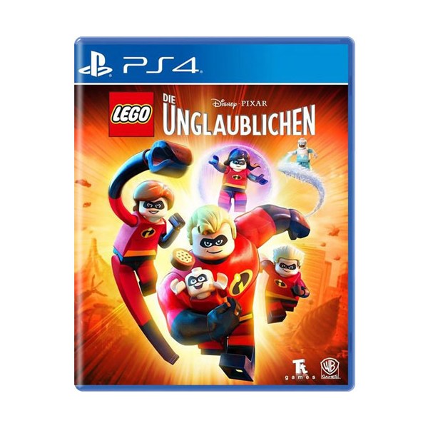 Lego  Unglaublichen  PS-4 AT - Warner Games  - (SONY® PS4 / Action/Adventure)