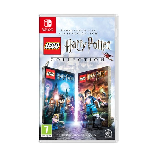 Lego  Harry Potter Collection  Switch AT HD Remastered   Jahre 1-7 - Warner Games  - (Nintendo Switch / Action/Adventure)