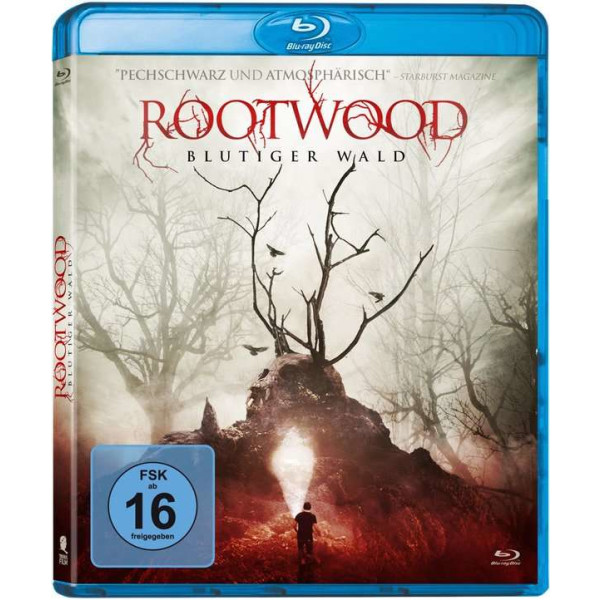 Rootwood (Blu-ray) - Sony Pictures Entertainment Deutschland GmbH  - (Blu-ray Video / Horror / Grusel)