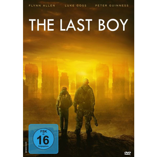 Last Boy, The (DVD) Min: 84/DD5.1/WS - Lighthouse  - (DVD Video / Science Fiction)