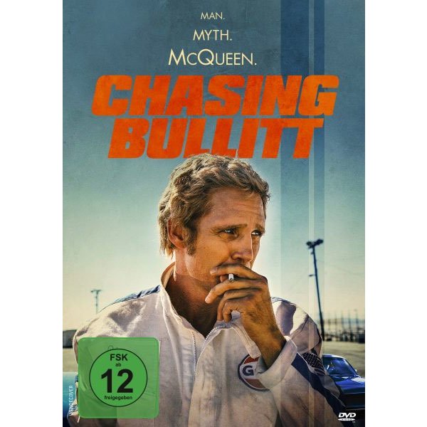 Chasing Bullitt - Man.Myth.McQueen (DVD) Min: 86/DD5.1/WS - Lighthouse  - (DVD Video / Drama)