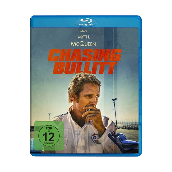 Chasing Bullitt - Man.Myth.McQueen (BR) Min: 90/DD5.1/WS - Lighthouse  - (Blu-ray Video / Drama)