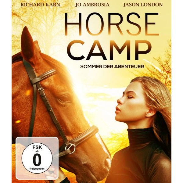 Horse Camp - Sommer der Abenteuer (BR)  Min: 82/DD5.1/WS - Lighthouse  - (Blu-ray Video / Family)