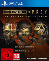 Arkane Collection  PS-4 Dishonored + PreyUSK+AT -...