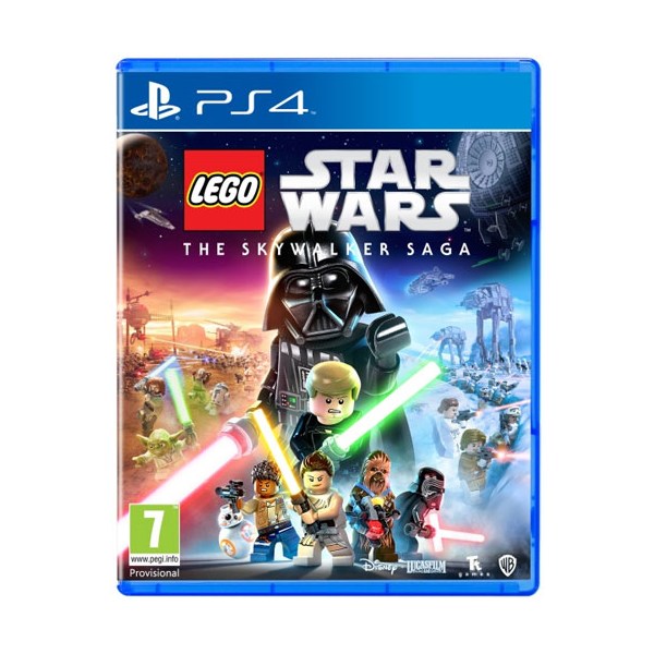 Lego   SW Skywalker Saga  PS-4  AT LEGO Star Wars - Warner Games  - (SONY® PS4 / Action/Adventure)