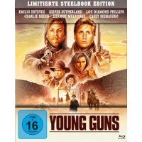 Young Guns (BR) LE -Steelbook- Min: 107/DD5.1/WS - ALIVE...