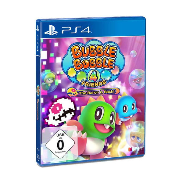 Bubble Bobble 4 Friends 2  PS-4 The Baron is Back ! - NBG  - (SONY® PS4 / Geschicklichkeit)