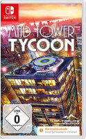 Mad Tower Tycoon  SWITCH  (CiaB) Code in a Box - Iridium...