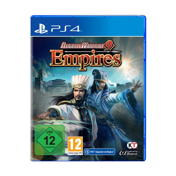 Dynasty Warriors 9 Empires  PS-4 - Koch Media  - (SONY® PS4 / Action)