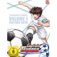 Captain Tsubasa 2018 - Vol.1 (DVD) 2Disc Elementary...