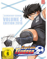 Captain Tsubasa 2018 - Vol.2 (DVD) 2Disc Elementary...