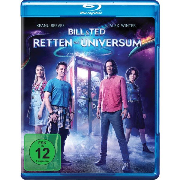 Bill & Ted retten das Universum (BR) Min: 95/DD5.1/WS   Face the Music - Universal Pictures  - (Blu-ray Video / Komödie)