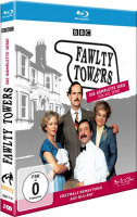 Fawlty Towers - Kompl.Serie +Extras (BR) Kompl.Serie plus...