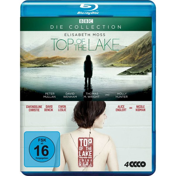 Top of the Lake - Collection (BR) 1&2 Min: 705/DD5.1/WS   4Disc - Polyband & Toppic  - (Blu-ray Video / Krimi)