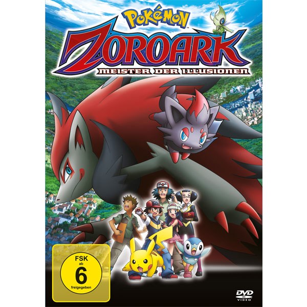 Pokemon - Zoroark: Meister d.Illus.(DVD) Meister der Illusionen, Pokemon 13 - Polyband & Toppic  - (DVD Video / Zeichentr.)