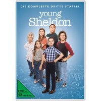 Young Sheldon - Staffel 3 (DVD) 2Disc - WARNER HOME  -...