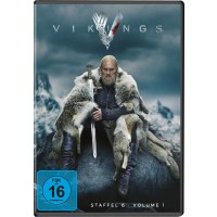 Vikings - Staffel 6.1 (DVD) 3Disc - MGM  - (DVD Video /...