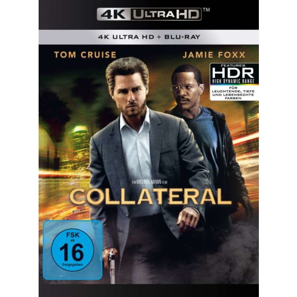 Collateral (Ultra HD Blu-ray & Blu-ray) - Paramount Home Entertainment  - (Ultra HD Blu-ray / Thriller)