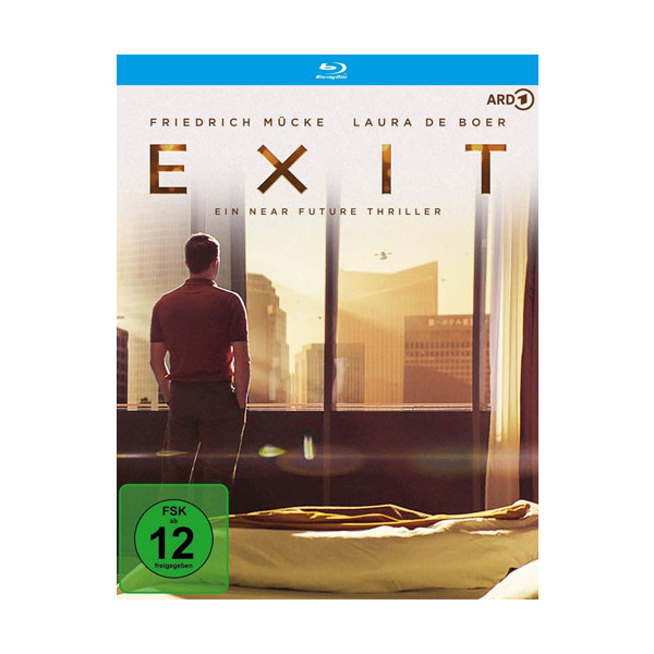 Exit  (BR) Ein Near-Future-Thriller Min: 92/DD5.1/WS - ALIVE AG  - (Blu-ray Video / Science Fiction)