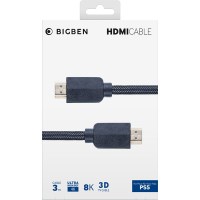 PS5 HDMI Kabel 2.1  8K 3m BIGBEN - Bigben Interactive  -...