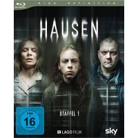 Hausen - Staffel #1 (BR) 2Disc - AV-Vision  - (Blu-ray...