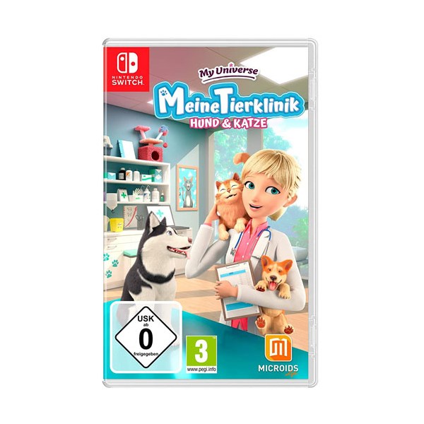 My Universe: Tierklinik Hund & K. SWITCH Hund und Katze - Astragon  - (Nintendo Switch / Simulation)