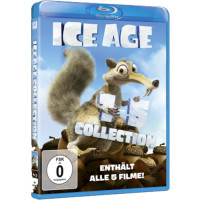 Ice Age  1-5 BOX SET (BR)  *Neuauflage 5Disc - Fox  -...