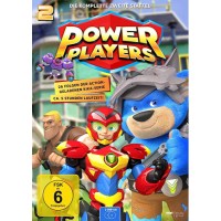 Power Players - Staffel 2 (DVD) 2Disc Min: 286/DD/WS -...