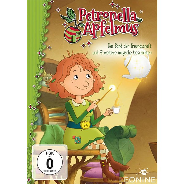 Petronella Apfelmus - Vol. 2 (DVD) Min: 114/DD5.1/WS  1Disc - LEONINE  - (DVD Video / Zeichentr.)