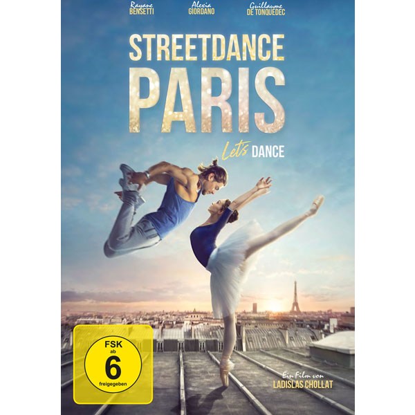 StreetDance: Paris (DVD) Min: 105/DD5.1/WS - LEONINE  - (DVD Video / Tanzfilm)