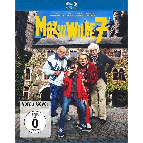 Max und die Wilde 7 (BR) Min: 91/DD5.1/WS - LEONINE  - (Blu-ray Video / Family)