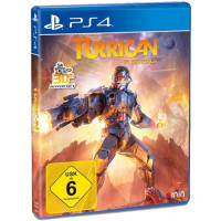 Turrican Flashback  PS-4 - NBG  - (SONY® PS4 / Shooter)