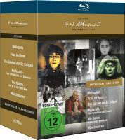 Fantastische Filmklassiker BOX (BR) 8Disc, Murnau...