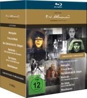 Fantastische Filmklassiker BOX (BR) 8Disc, Murnau...