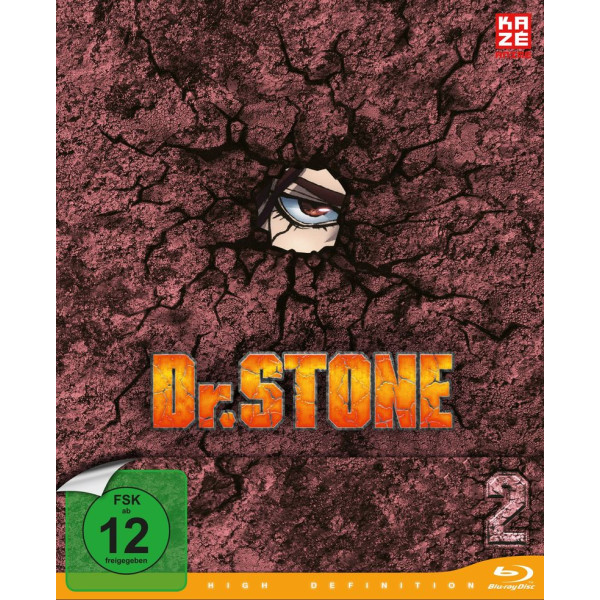 Dr. Stone - Staffel 1.2 (BR) Min: / / - AV-Vision  - (Blu-ray Video / Anime)