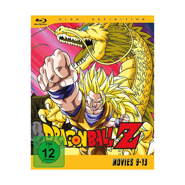 Dragonball Z - Movies BOX #3 (BR) 2Disc - AV-Vision  - (Blu-ray Video / Anime)