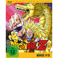 Dragonball Z - Movies BOX #3 (BR) 2Disc - AV-Vision  -...