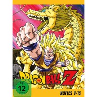 Dragonball Z - Movies BOX #3 (DVD) 2Disc - AV-Vision  -...