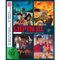 Lupin the Third - TV-Special (BR) 4Disc 4 TV-Specials -...