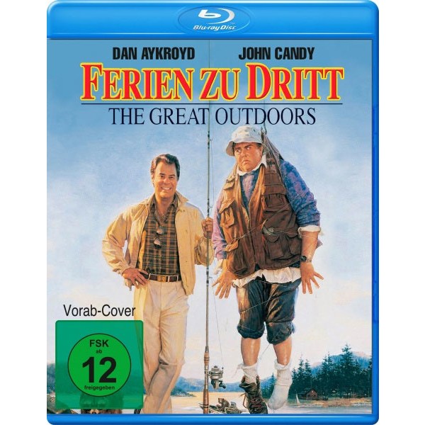 Ferien zu Dritt (BR) Min: 91/DD/WS - Koch Media  - (Blu-ray Video / Komödie)