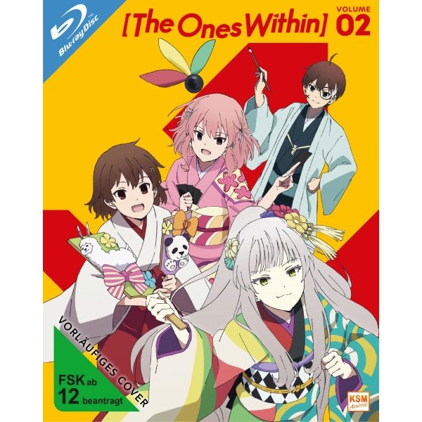 Ones Within, The - Vol. 2 (BR) Episode 07-12 - KSM  - (Blu-ray Video / Anime)