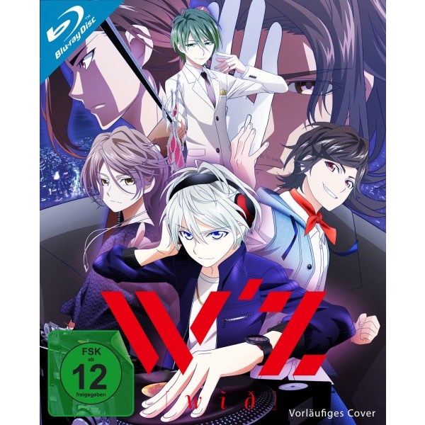 Wz - Vol. 1 (BR) Episode 01-06 - KSM  - (Blu-ray Video / Anime)