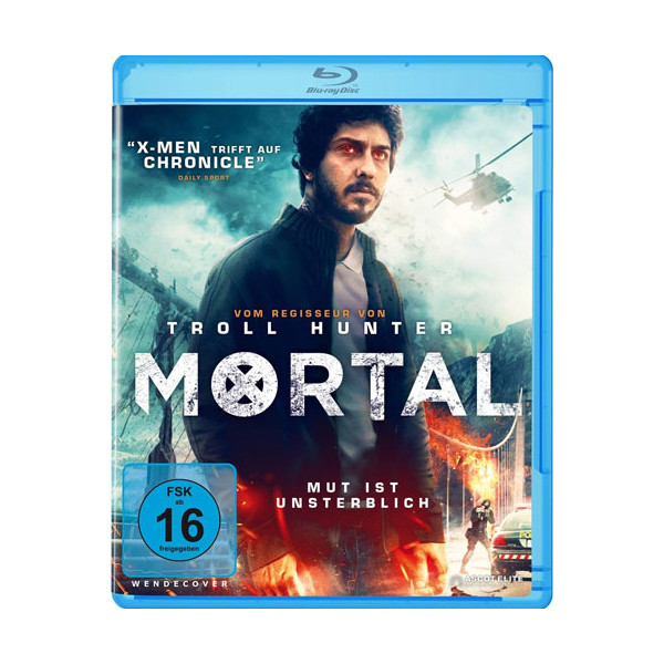 Mortal (BR) Min: 100/DD5.1/WS - Ascot Elite  - (Blu-ray Video / Fantasy)